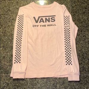 VANS long sleeve
